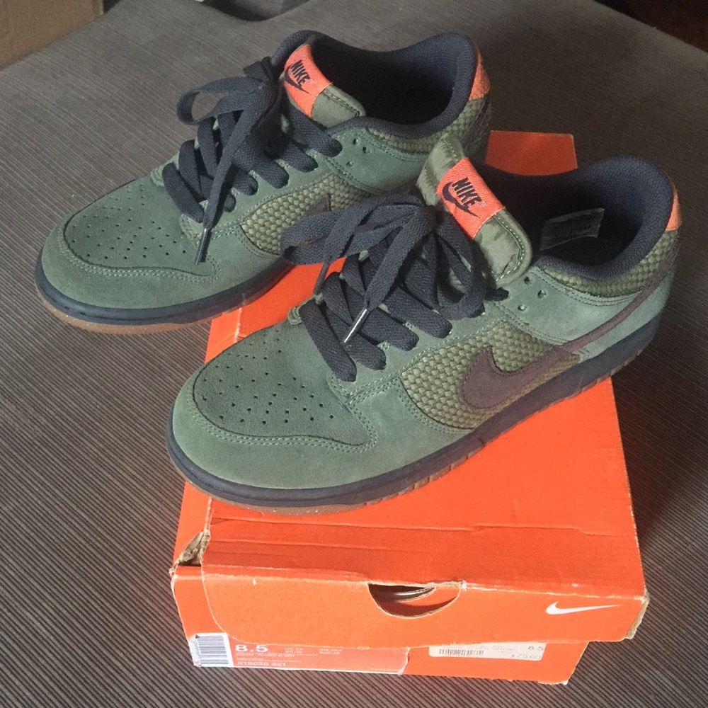 Nike Dunk Low CL size 8.5, 318020-321 - Urban Haze